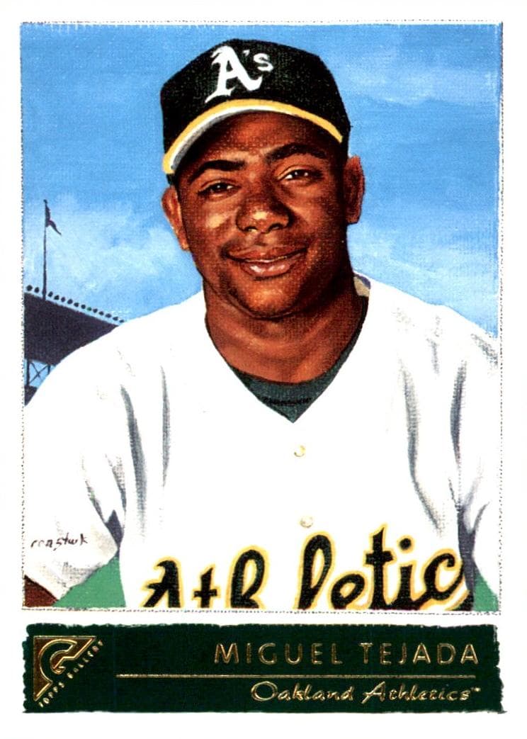 Miguel Tejada #91