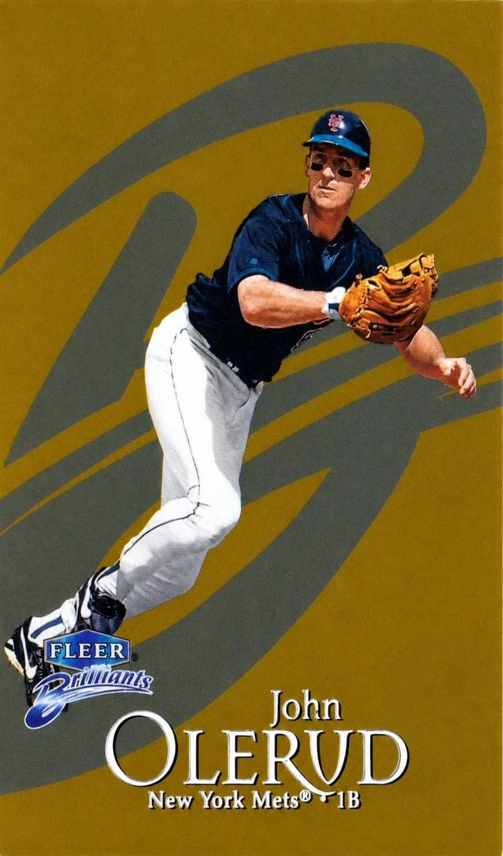 John Olerud 1999 fleer Fleer Brilliants
