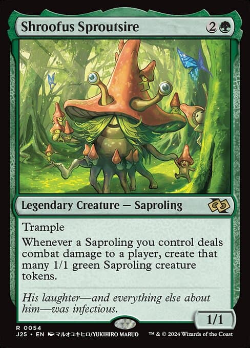 Shroofus Sproutsire #54