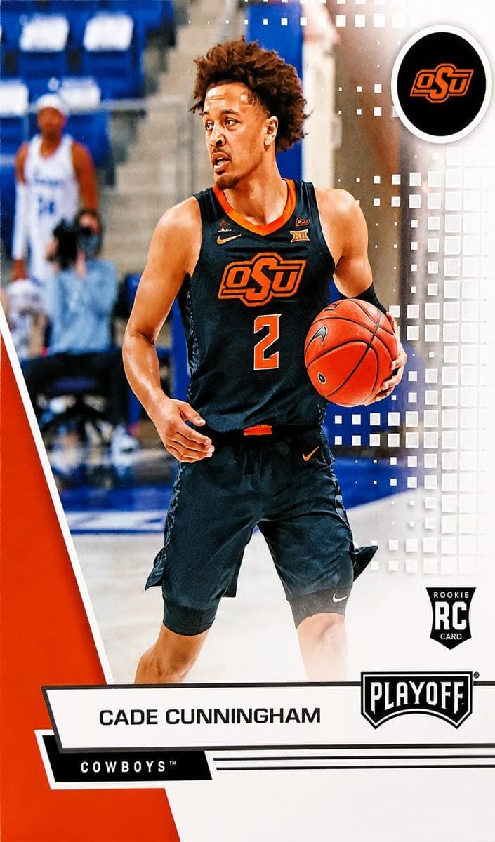 Cade Cunningham 2021 panini Panini Chronicles Draft Picks