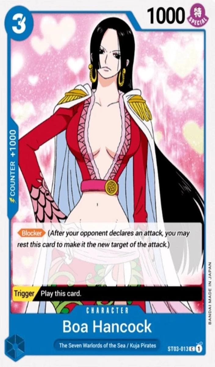 Boa Hancock #ST03-013