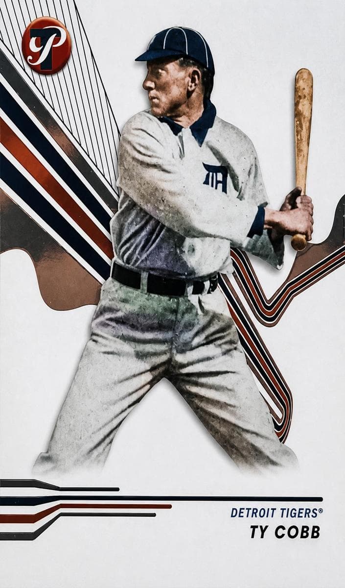 Ty Cobb 2024 topps Topps Pristine