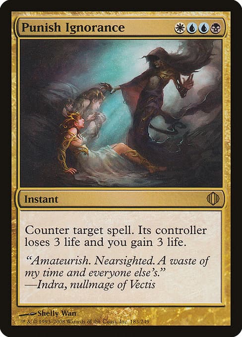 Punish Ignorance #183