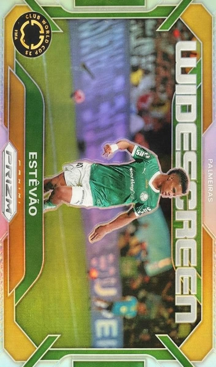 Estevao trading card