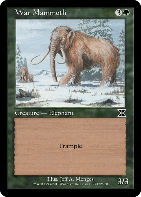 War Mammoth #228