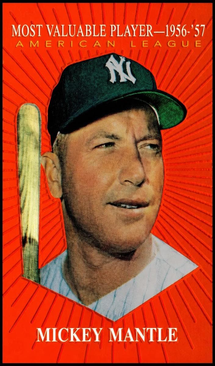 Mickey Mantle 1997 topps Topps