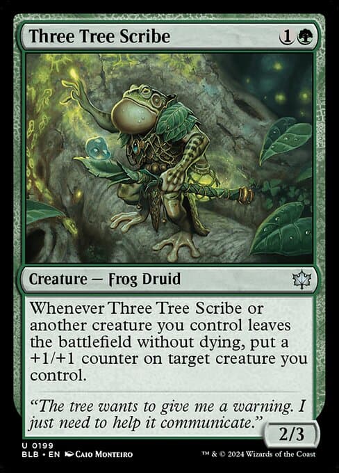 Three Tree Scribe #199