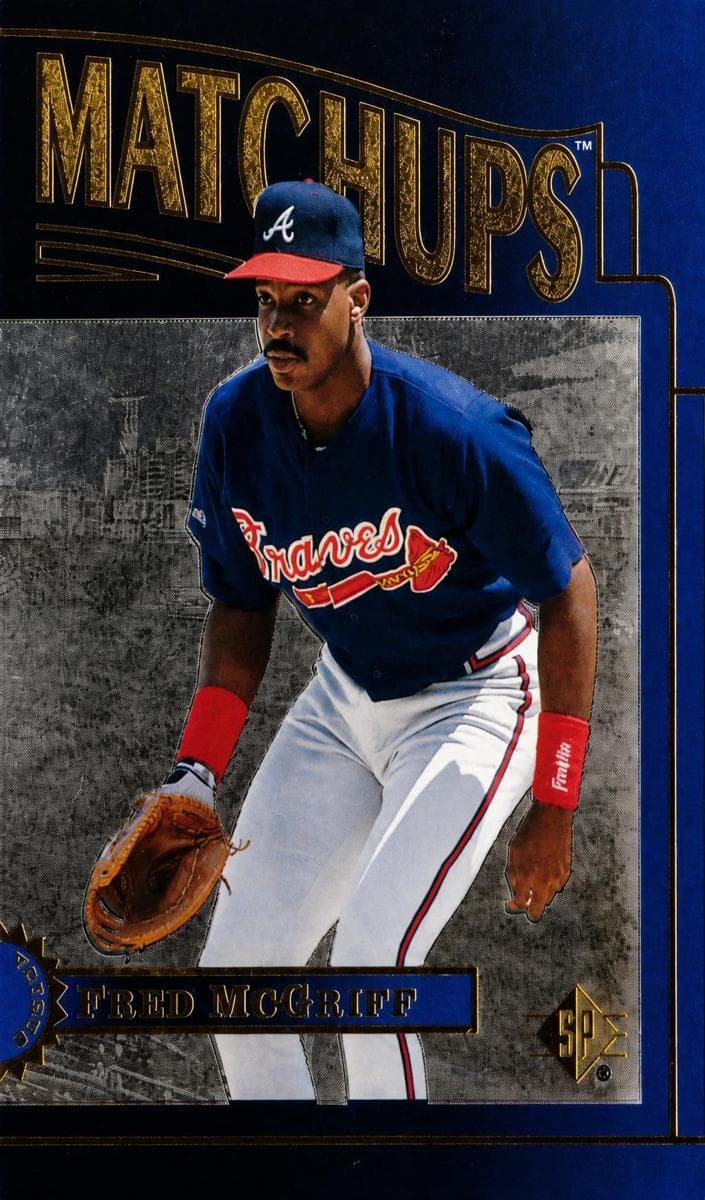 Fred McGriff 1996 unknown
