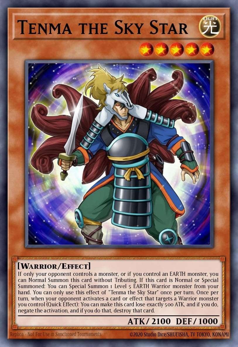 Tenma the Sky Star #BLRR-EN037