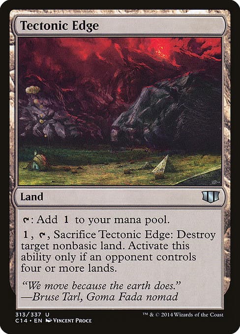 Tectonic Edge #384