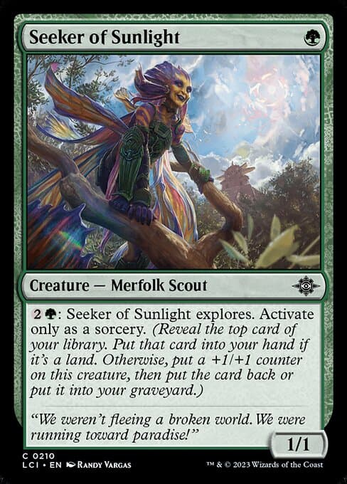 Seeker of Sunlight #210