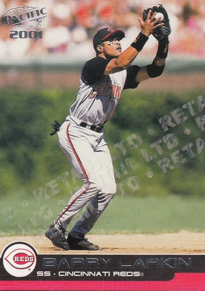 Barry Larkin 2001 unknown Pacific