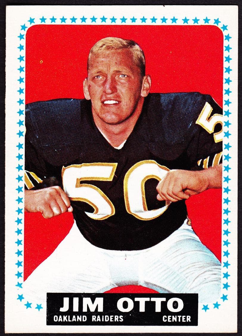 Jim Otto 1964 topps Topps
