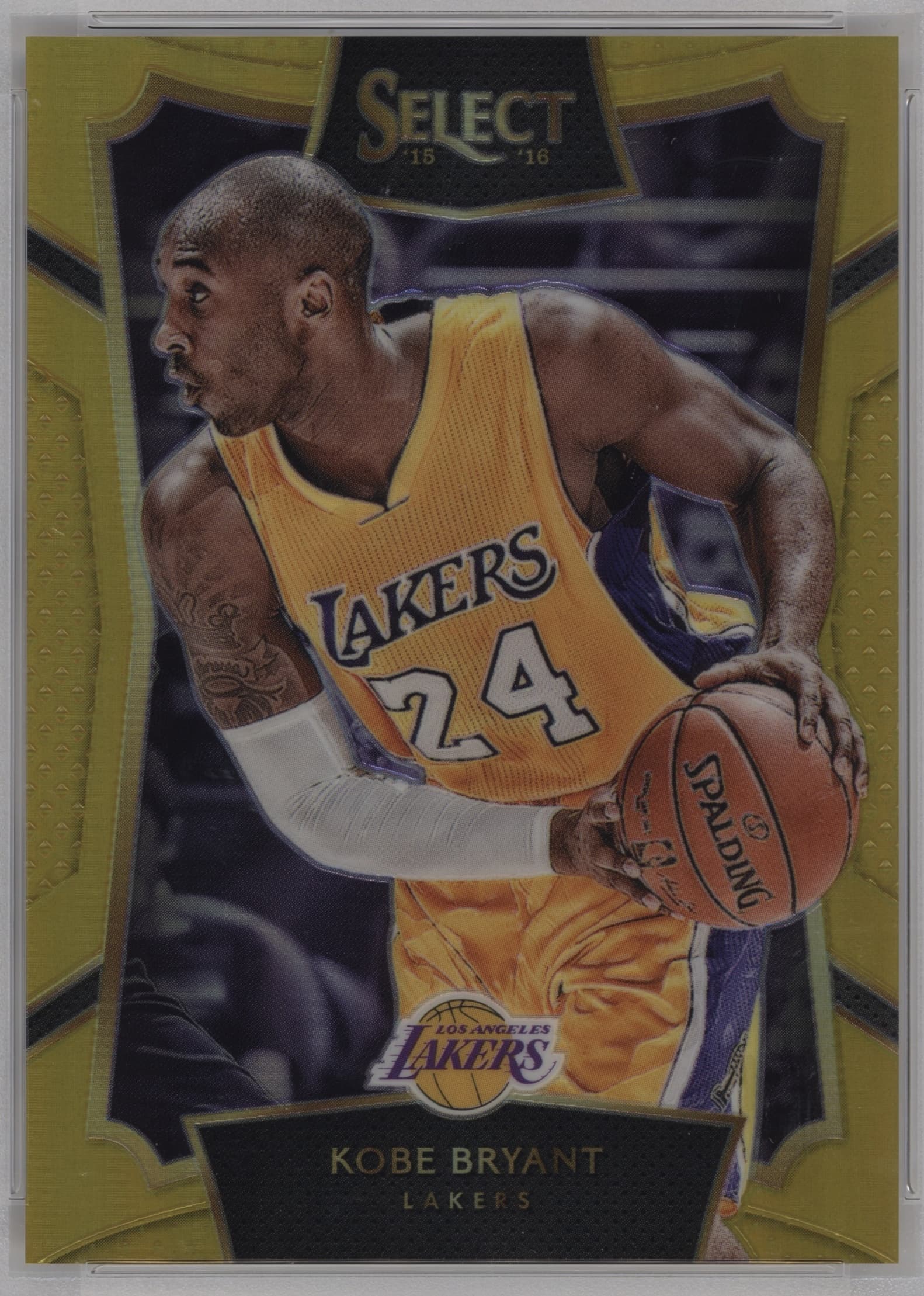 Kobe Bryant 2015 panini