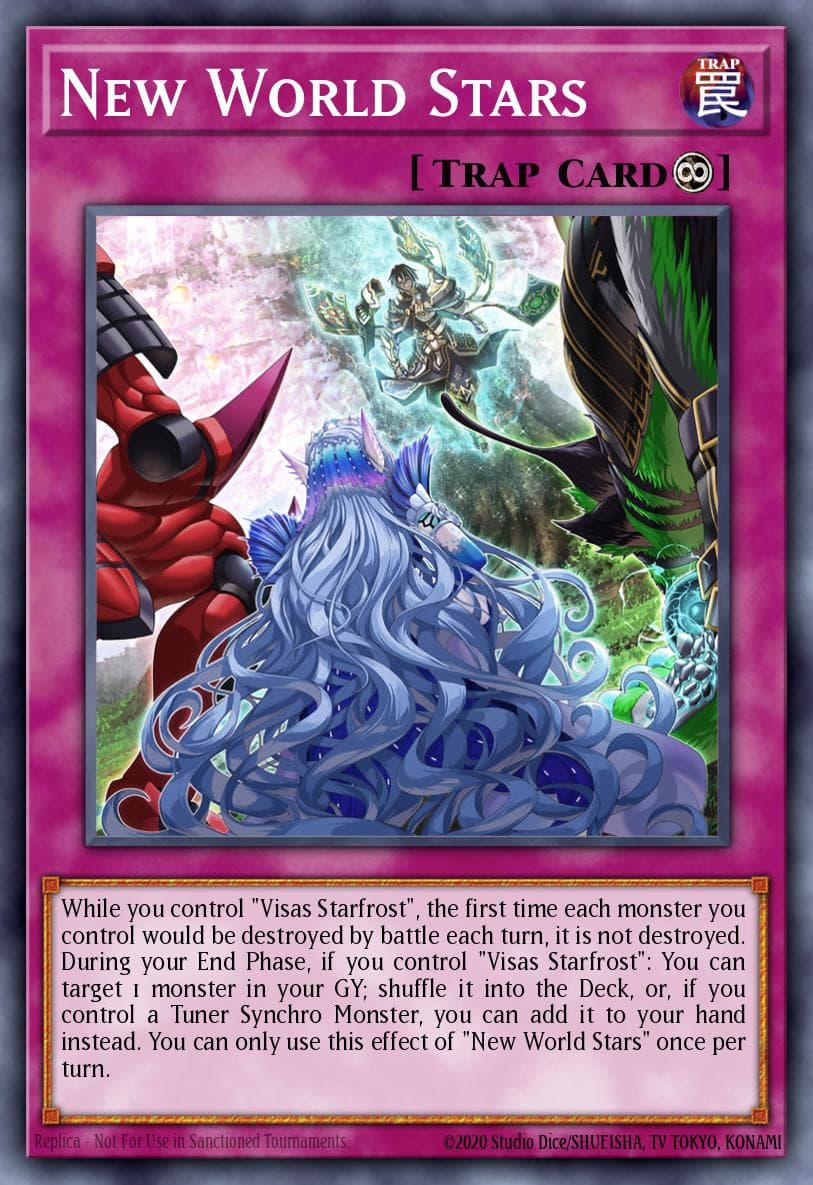 New World Stars 2023 Yu-Gi-Oh! Japanese Duelist Nexus