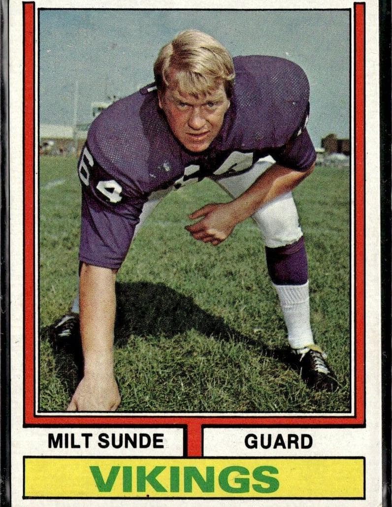 Milt Sunde #57
