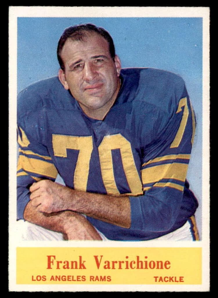 Frank Varrichione #95