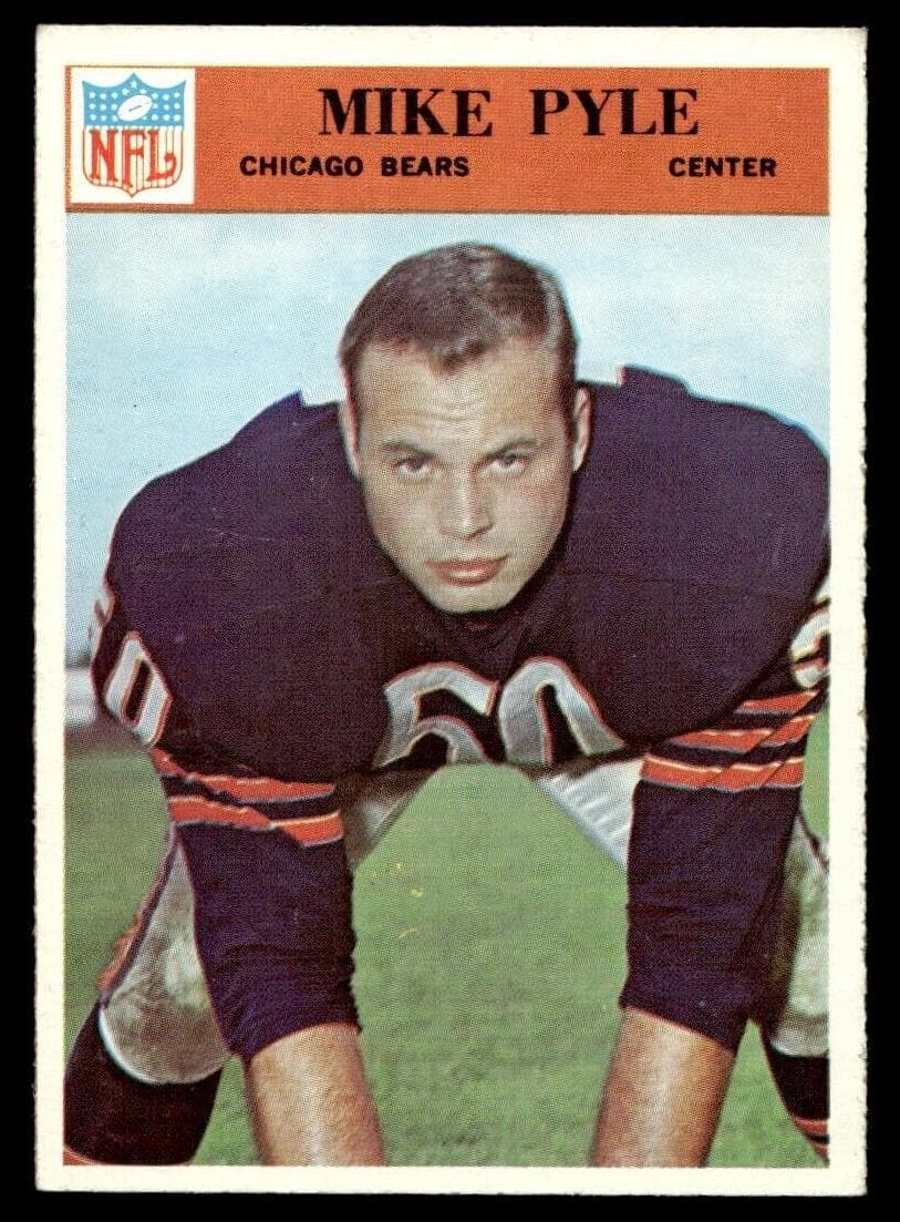 Mike Pyle #37