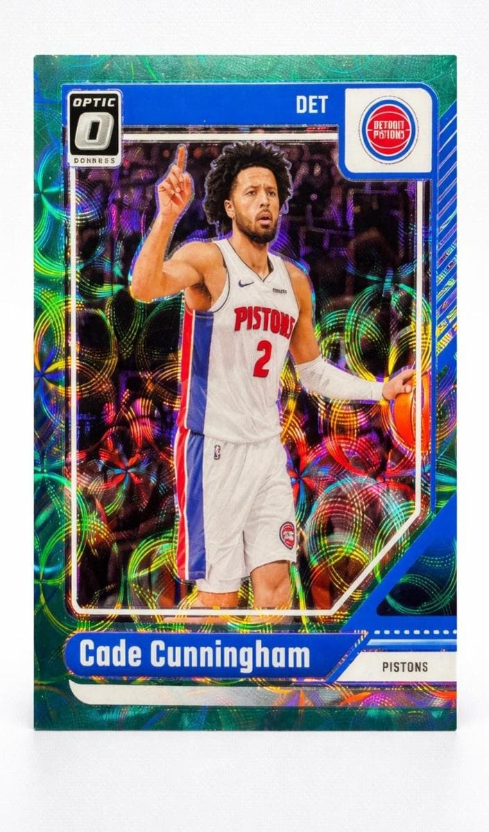 Cade Cunningham 2024 panini Donruss Optic