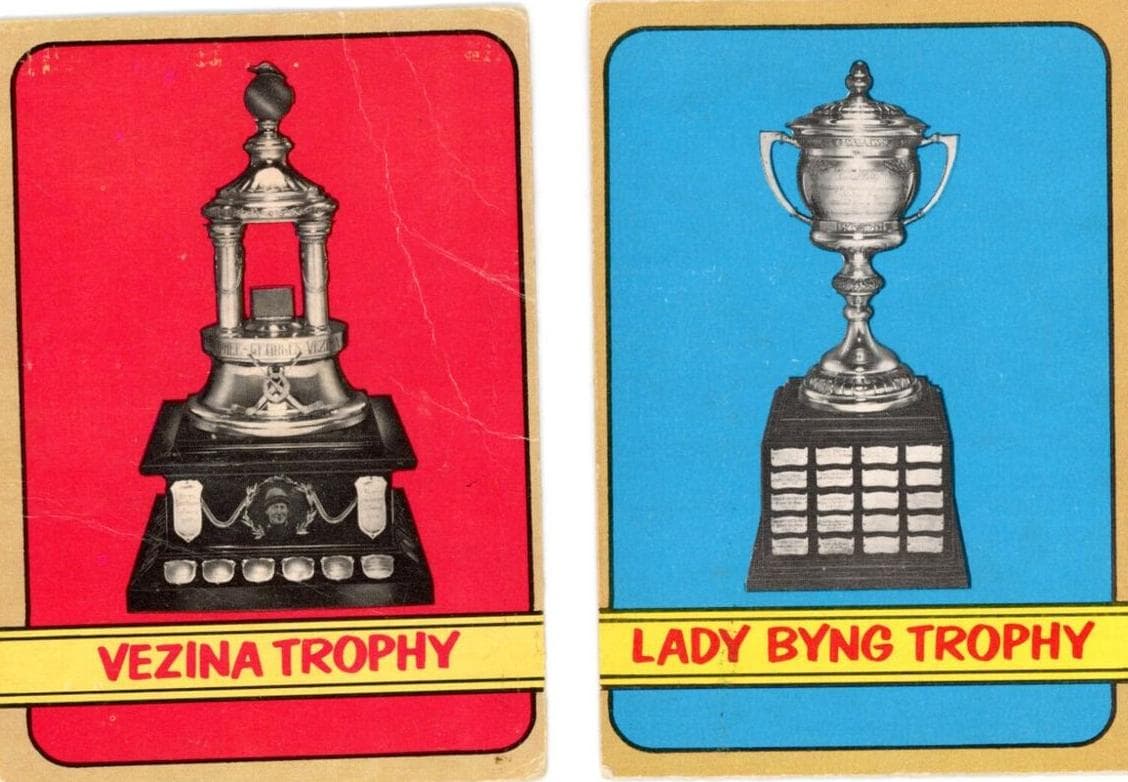 Lady Byng Trophy #168