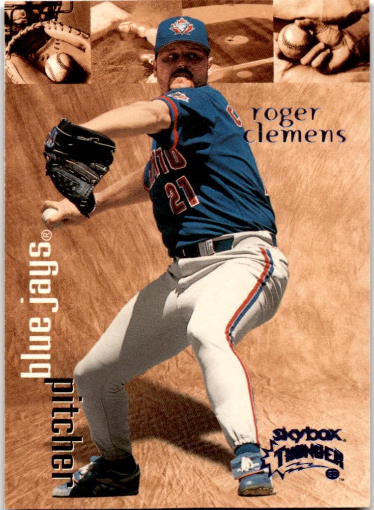 Roger Clemens 1999 fleer