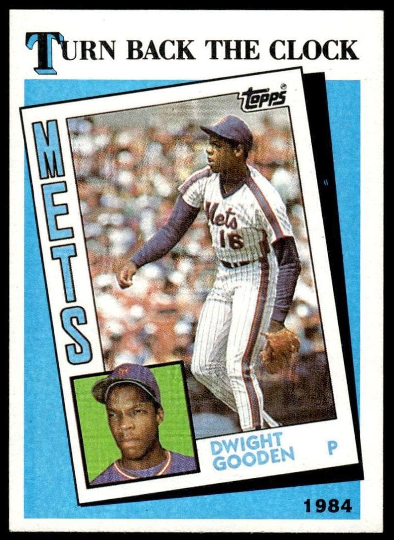 Dwight Gooden 1989 topps