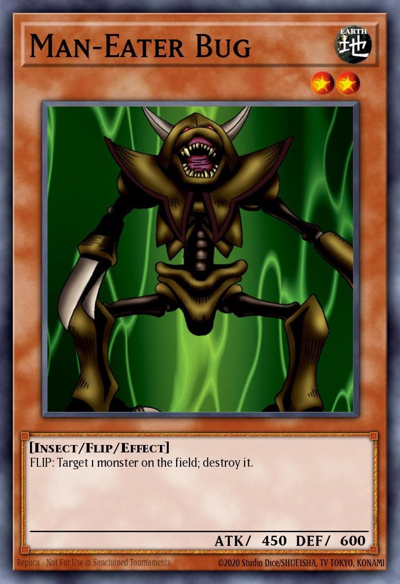 Man-Eater Bug #DEM1-EN005