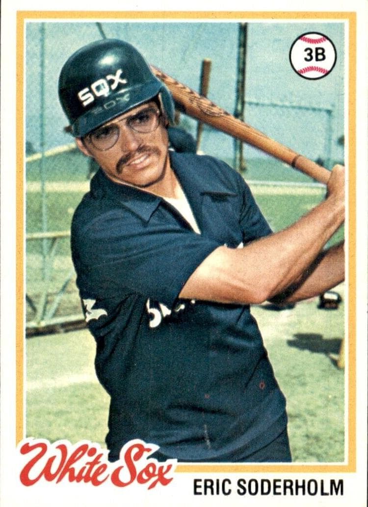 Eric Soderholm 1978 topps Topps
