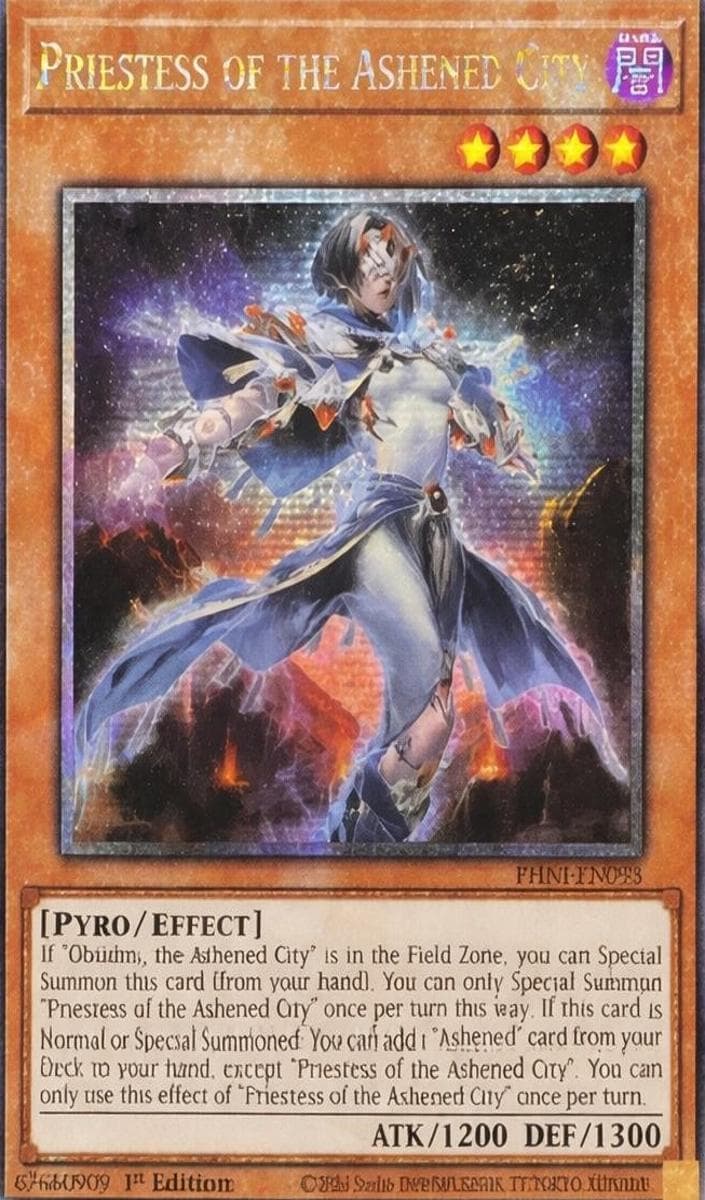 Priestess of the Ashened City 2024 Yu-Gi-Oh!