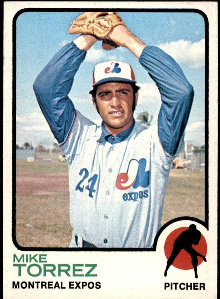 Mike Torrez 1973 topps Topps