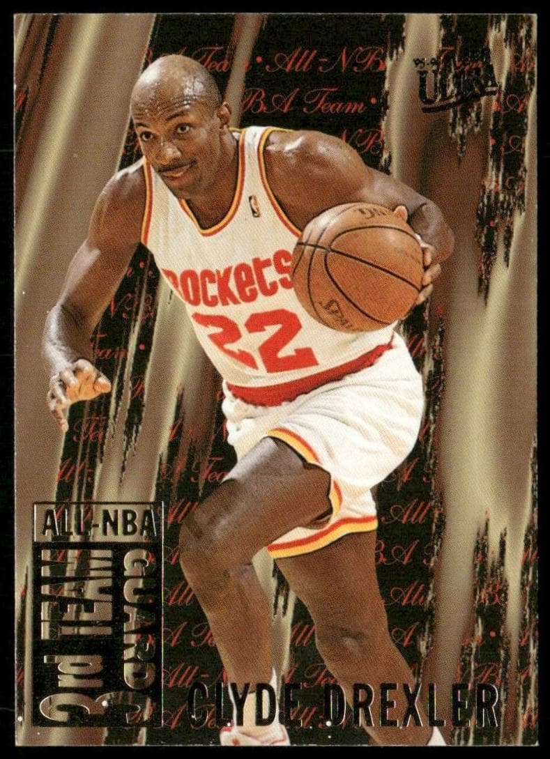 Clyde Drexler 1995 unknown Ultra