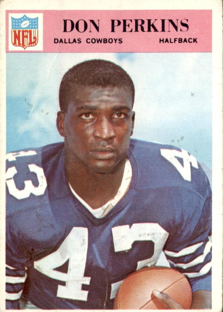 Don Perkins #62