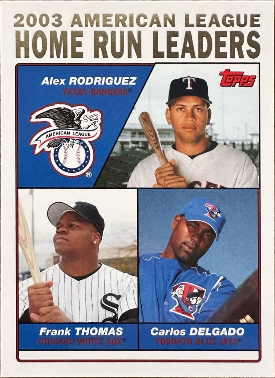 2003 American League Leaders #339