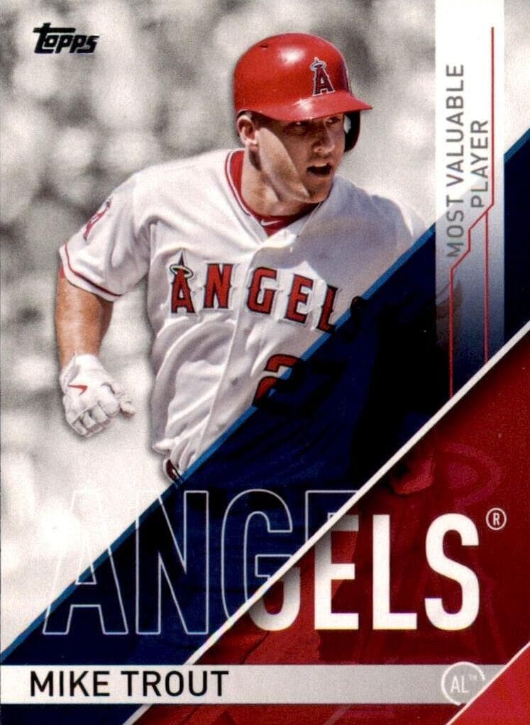 Mike Trout 2017 topps Topps