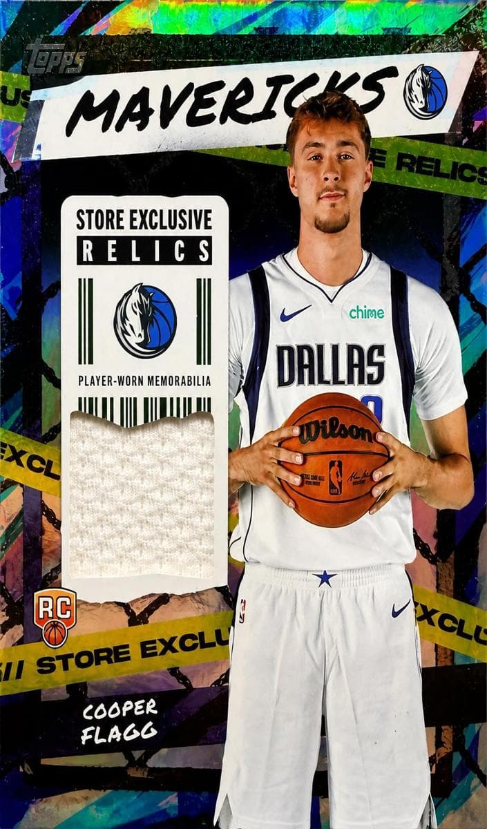 Cooper Flagg 2025 topps Topps