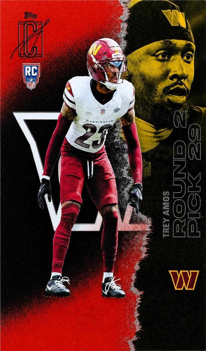 Trey Amos #156