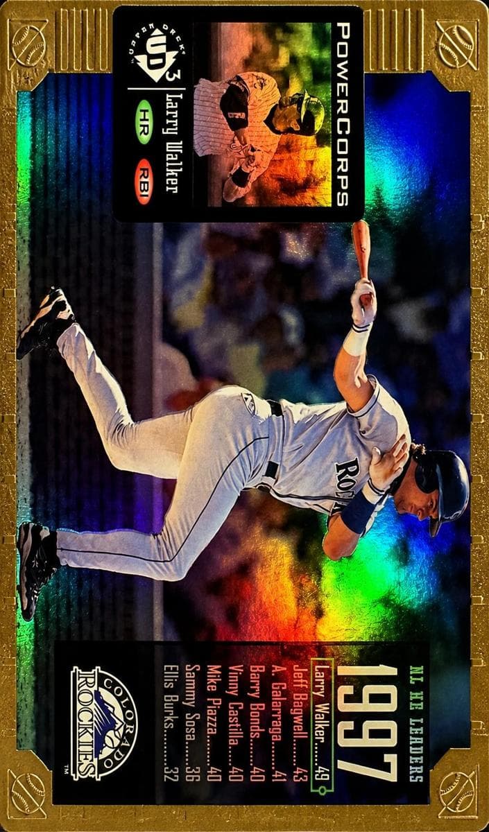 Larry Walker 1998 upper-deck Upper Deck UD3