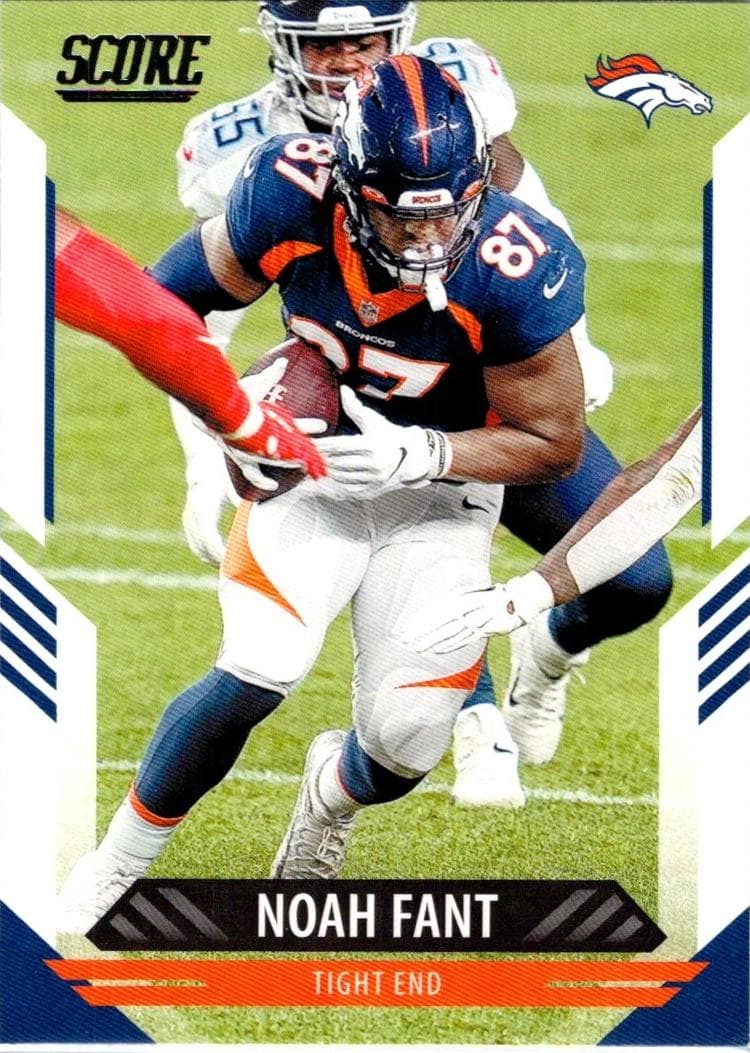 Noah Fant 2021 panini Score