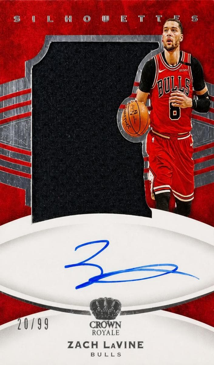 Zach LaVine 2020 panini