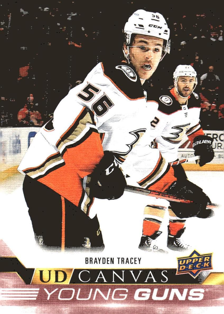 Brayden Tracey 2022 upper-deck Upper Deck