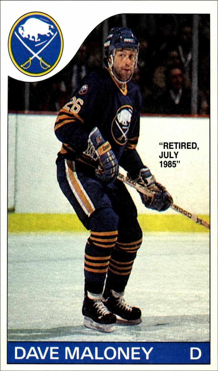 Dave Maloney 1985 topps Topps