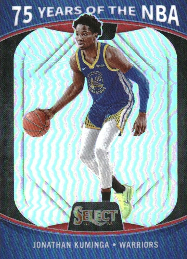Jonathan Kuminga 2021 panini Panini Select