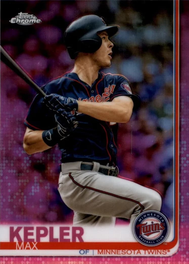 Max Kepler 2019 topps Topps Chrome