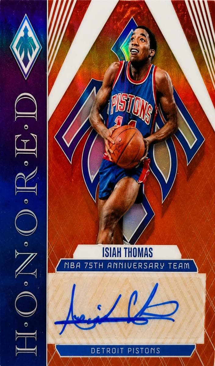 Isiah Thomas 2023 panini