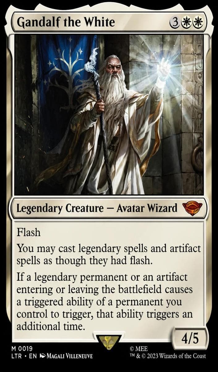 Gandalf the White #19