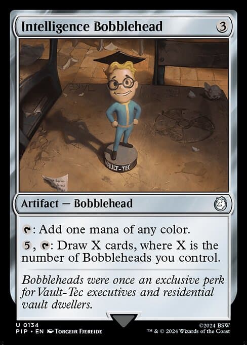 Intelligence Bobblehead #1061