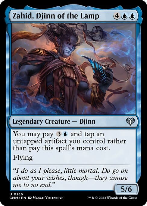 Zahid, Djinn of the Lamp #136