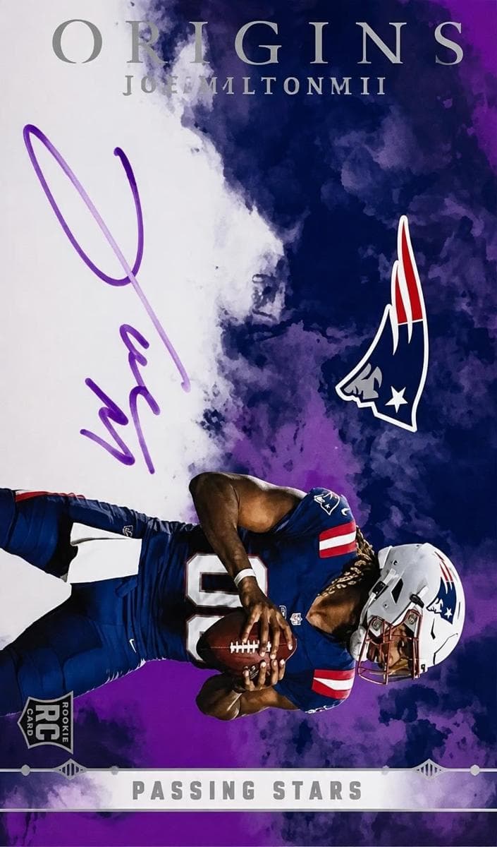 Joe Milton III #PSS-JMI