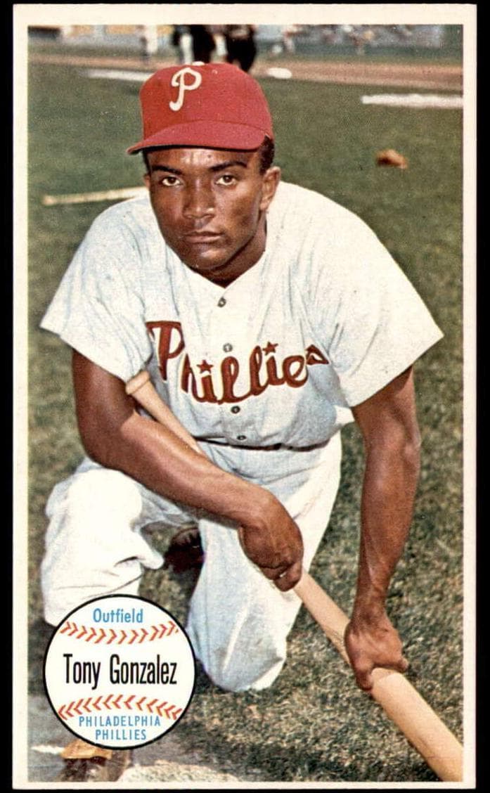 Tony Gonzalez 1964 topps Topps Giant-Size All-Stars