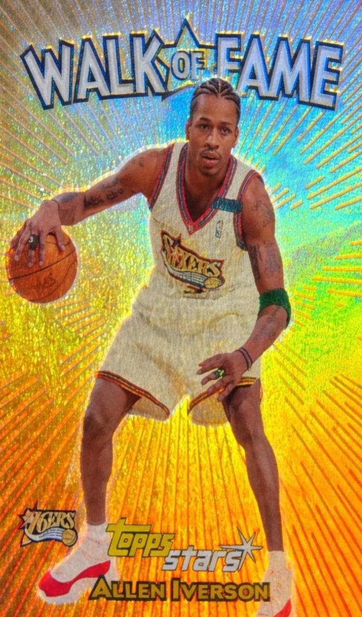 Allen Iverson 2000 topps